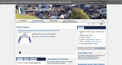 Desktop Screenshot of comune.samone.tn.it